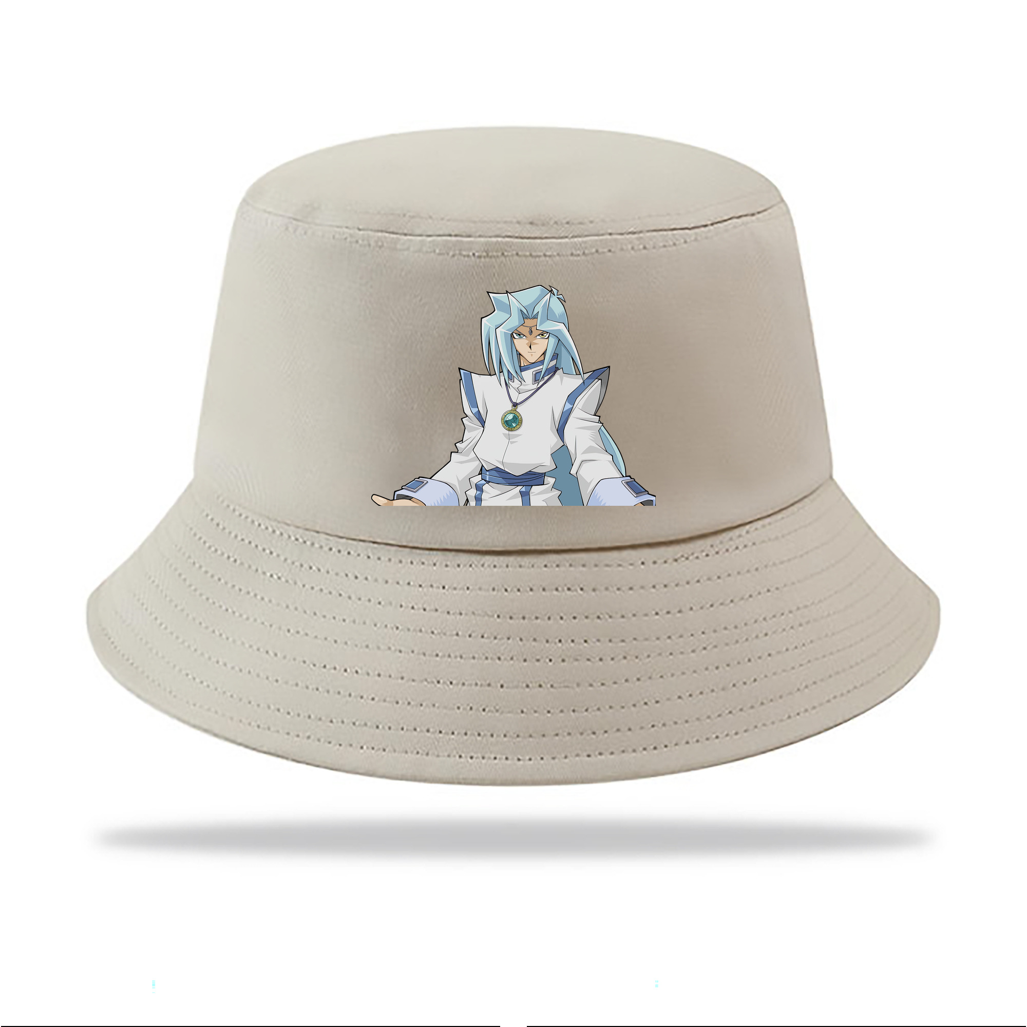（画像用） 遊☆戯☆王 Yu-Gi-Oh! アウトドア日除けバケットハット